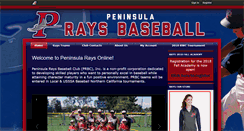 Desktop Screenshot of peninsularays.org
