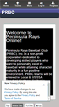 Mobile Screenshot of peninsularays.org